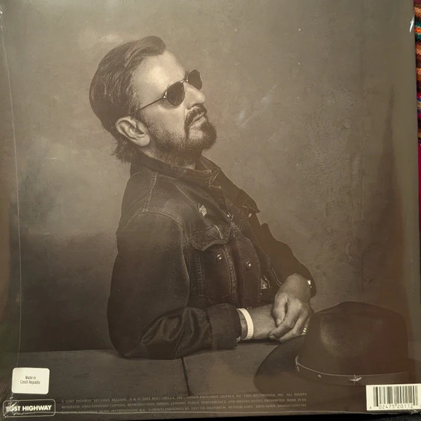 Виниловая пластинка RINGO STARR LOOK UP