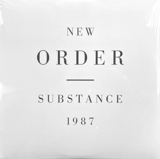 Виниловая пластинка NEW ORDER SUBSTANCE