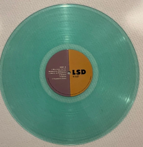 Виниловая пластинка LABRINTH, SIA & DIPLO PRESENT LSD