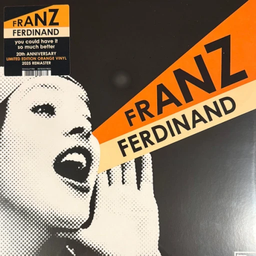Виниловая пластинка FRANZ FERDINAND YOU COULD HAVE IT SO MUCH BETTER