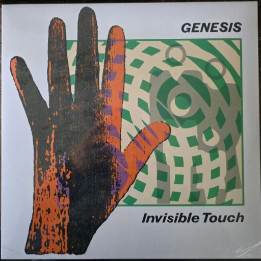 Виниловая пластинка GENESIS INVISIBLE TOUCH