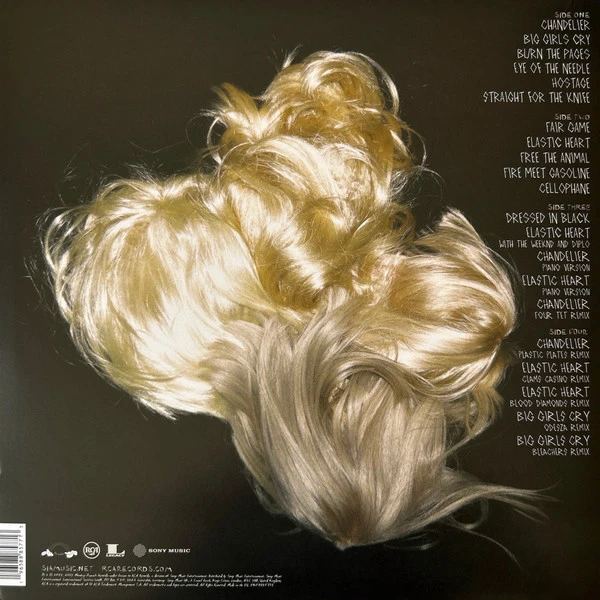 Виниловая пластинка SIA 1000 Forms Of Fear (Deluxe Version)