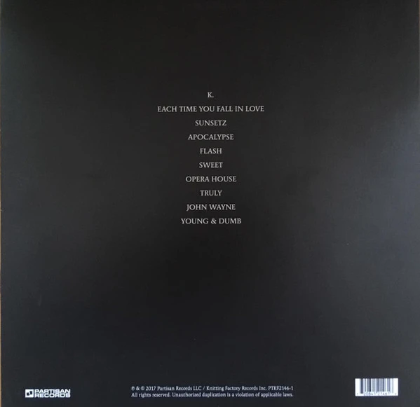 Виниловая пластинка CIGARETTES AFTER SEX CIGARETTES AFTER SEX