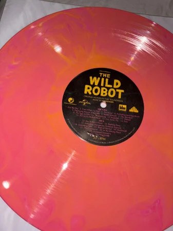 Виниловая пластинка KRIS BOWERS THE WILD ROBOT