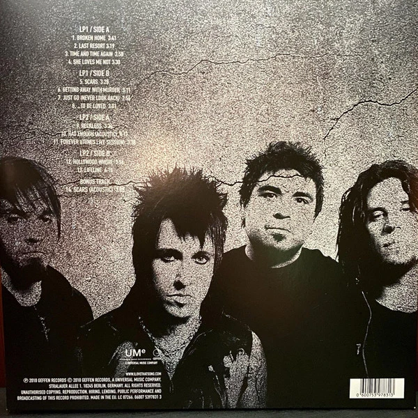 Виниловая пластинка PAPA ROACH TO BE LOVED: THE BEST OF PAPA ROACH