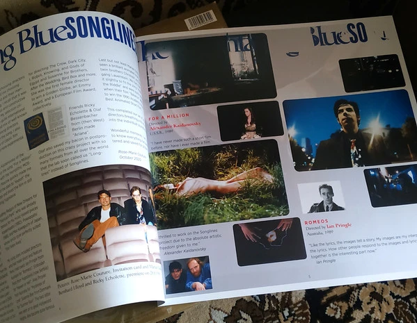 CD ALPHAVILLE — THE BREATHTAKING BLU