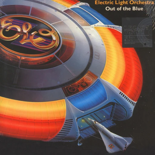 Виниловая пластинка ELECTRIC LIGHT ORCHESTRA OUT OF THE BLUE