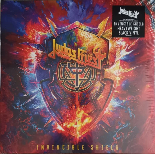 Виниловая пластинка JUDAS PRIEST INVINCIBLE SHIELD