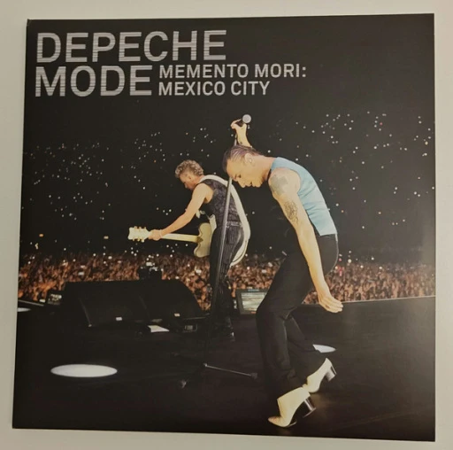 Виниловая пластинка DEPECHE MODE MEMENTO MORI: MEXICO CITY