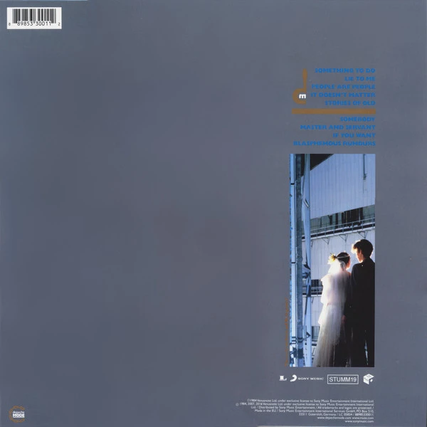 Виниловая пластинка DEPECHE MODE Some Great Reward