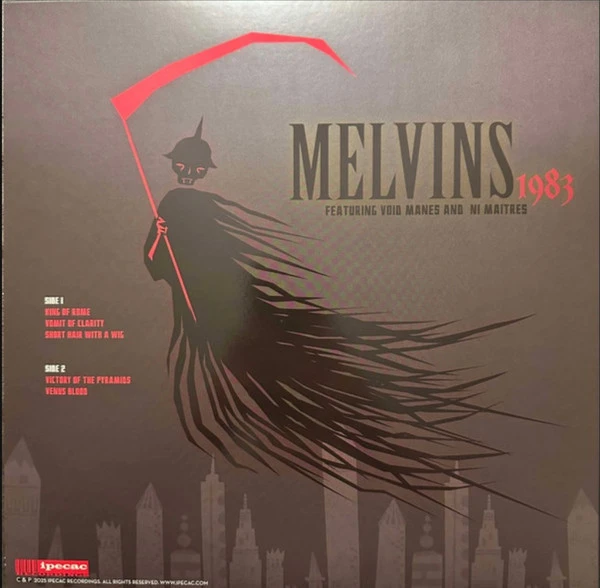 Виниловая пластинка MELVINS THUNDERBALL
