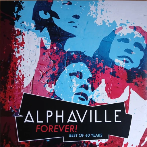 Виниловая пластинка ALPHAVILLE FOREVER! BEST OF 40 YEARS