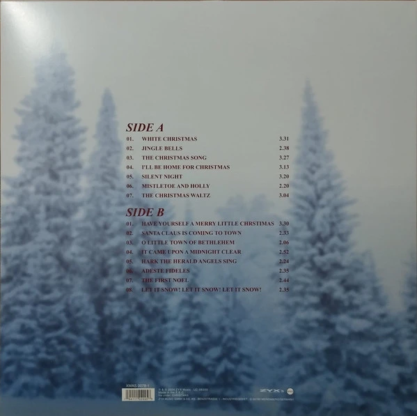 Виниловая пластинка FRANK SINATRA GREATEST CHRISTMAS SONGS