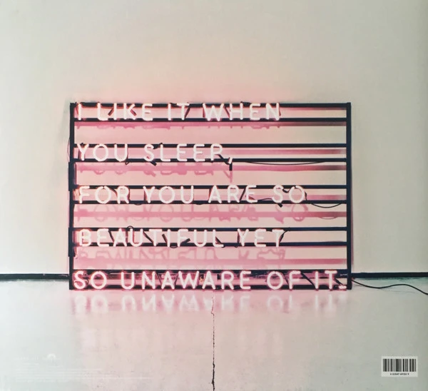 Виниловая пластинка THE 1975 I LIKE IT WHEN YOU SLEEP, FOR YOU ARE SO BEAUTIFUL YET SO UNAWARE OF IT