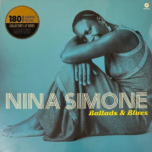 Виниловая пластинка NINA SIMONE BALLADS AN BLUES