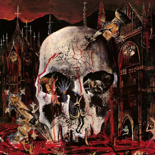 Виниловая пластинка SLAYER SOUTH OF HEAVEN