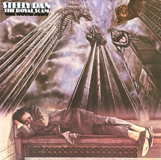 Виниловая пластинка STEELY DAN ROYAL SCAM
