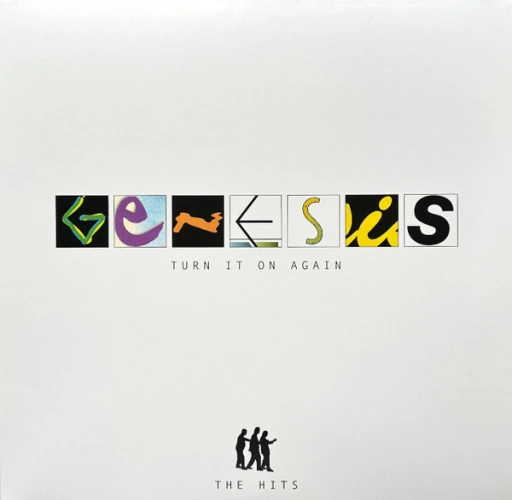 Виниловая пластинка GENESIS TURN IT ON AGAIN: THE HITS