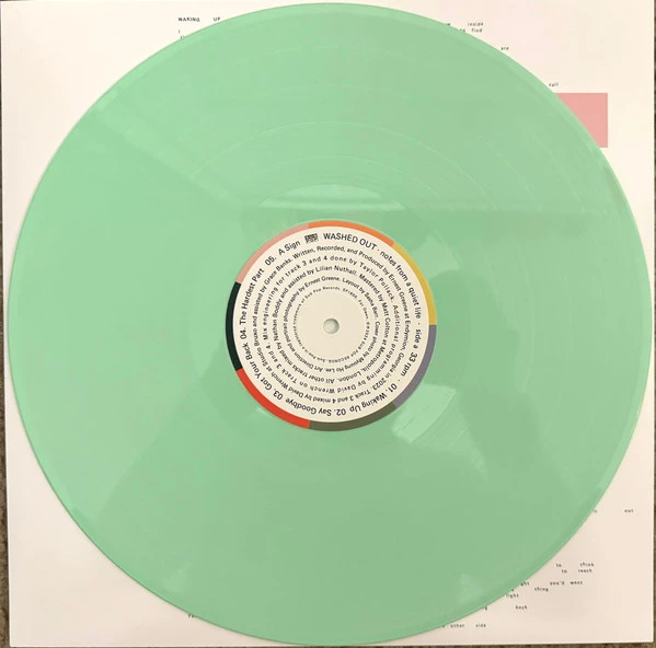 Виниловая пластинка WASHED OUT NOTES FROM A QUIET LIFE