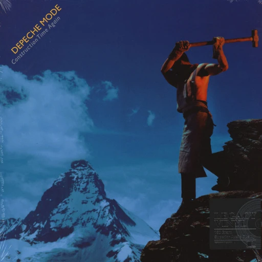 Виниловая пластинка DEPECHE MODE Construction Time Again