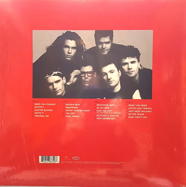 Виниловая пластинка INXS VERY BEST