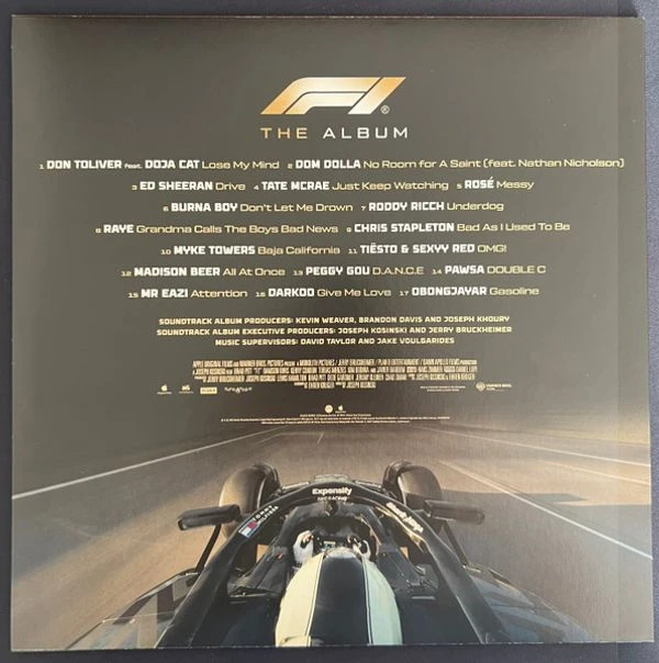 Виниловая пластинка VARIOUS OST F1