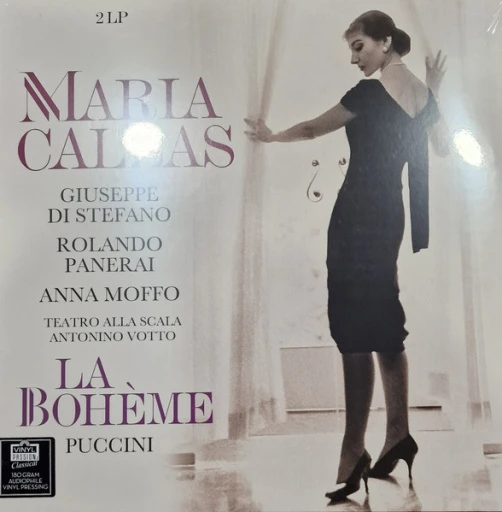 Виниловая пластинка MARIA CALLAS PUCCINI: LA BOHEME