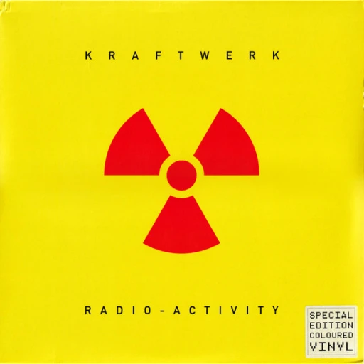 Виниловая пластинка KRAFTWERK RADIO-ACTIVITY