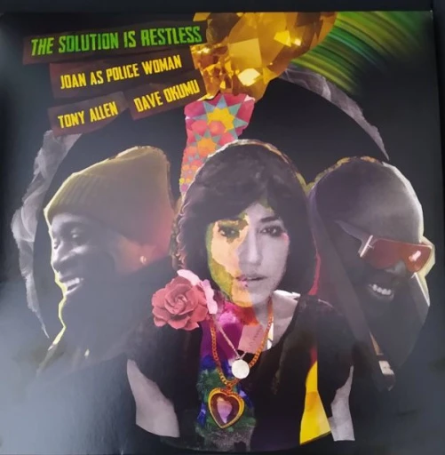 Виниловая пластинка JOAN AS POLICE WOMAN, TONY ALLEN & DAVE OKUMU THE SOLUTION IS RESTLESS