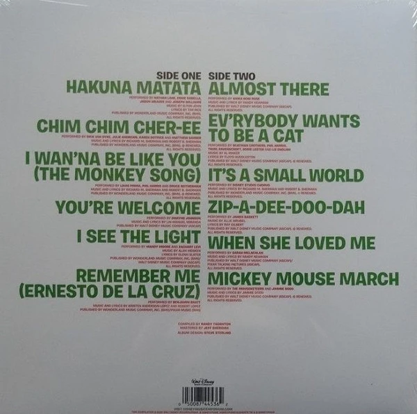 Виниловая пластинка VARIOUS DISNEY ULTIMATE HITS VOLUME 2