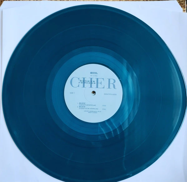 Виниловая пластинка CHER BELIEVE (25TH.ANN.DELUXE)