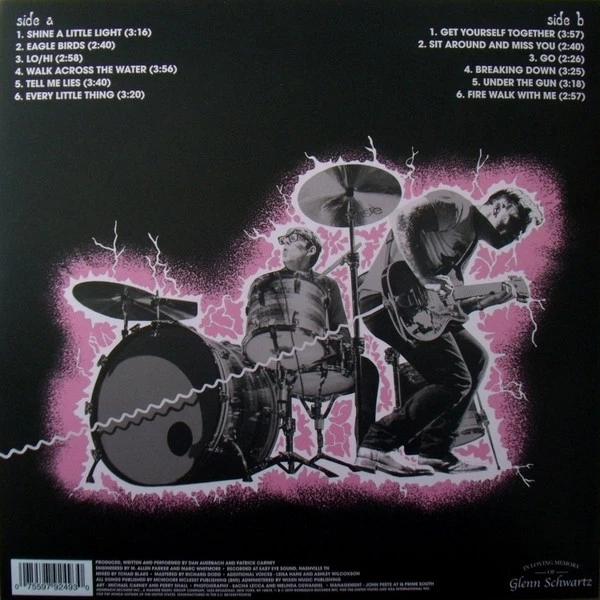 Виниловая пластинка BLACK KEYS, THE LET'S ROCK