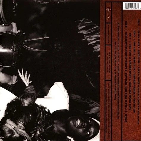 Виниловая пластинка D ANGELO VOODOO