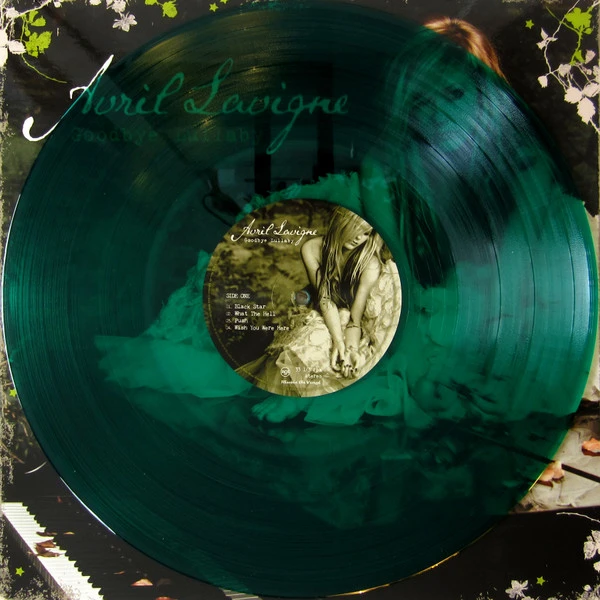 Виниловая пластинка AVRIL LAVIGNE  GOODBYE LULLABY