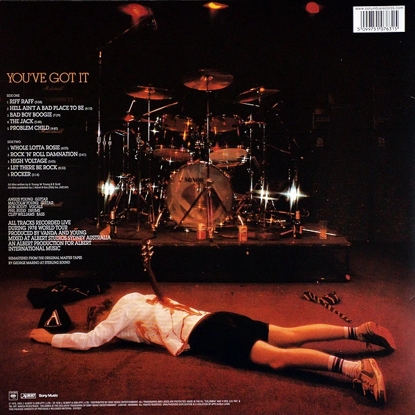 Виниловая пластинка AC/DC If You Want Blood You've Got It