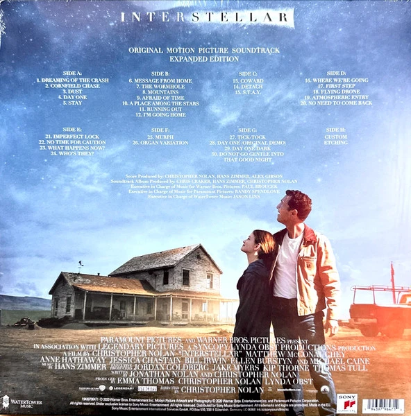Виниловая пластинка HANS ZIMMER Interstellar (Original Motion Picture Soundtrack)