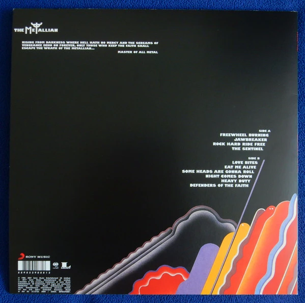 Виниловая пластинка JUDAS PRIEST Defenders of the Faith