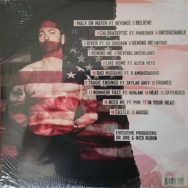 Виниловая пластинка EMINEM REVIVAL