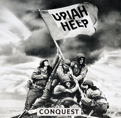 Виниловая пластинка URIAH HEEP CONQUEST