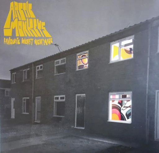Виниловая пластинка ARCTIC MONKEYS FAVOURITE WORST NIGHTMARE