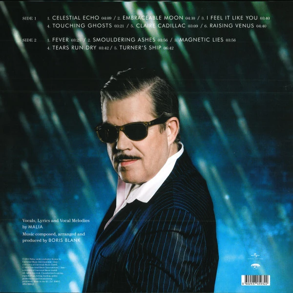 Виниловая пластинка MALIA & BORIS BLANK CONVERGENCE