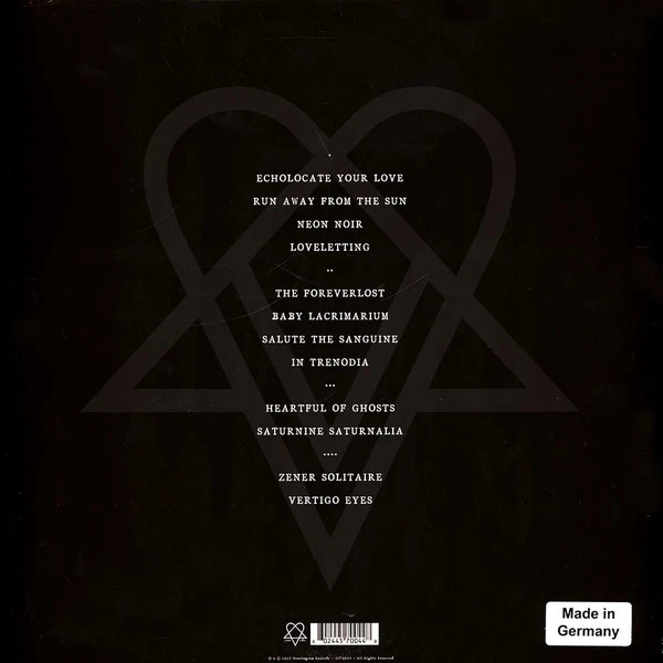 Виниловая пластинка VILLE VALO NEON NOIR