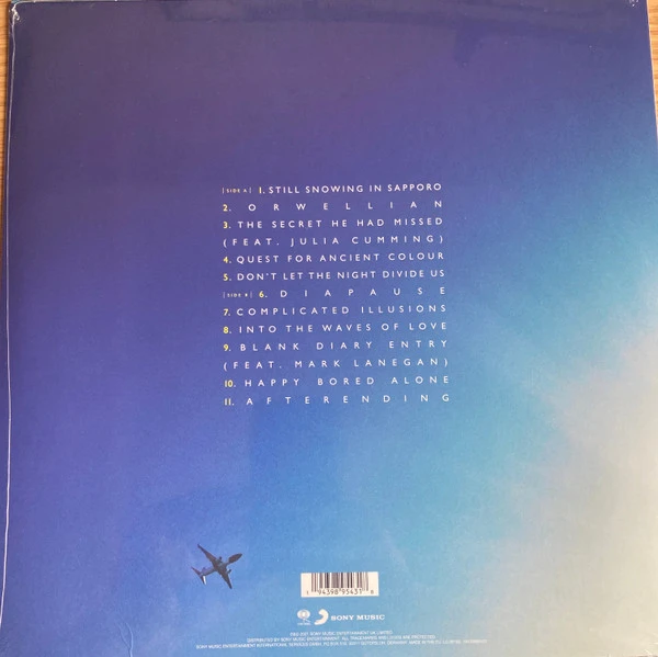 Виниловая пластинка MANIC STREET PREACHERS Ultra Vivid Lament