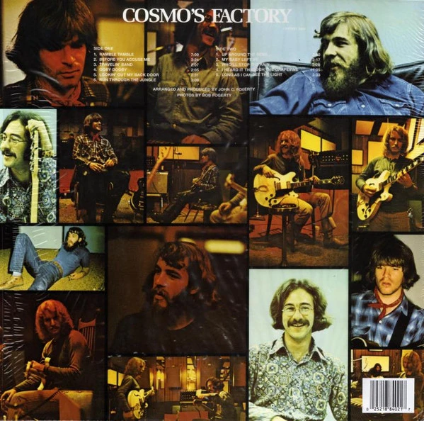 Виниловая пластинка CREEDENCE CLEARWATER REVIVAL COSMO'S FACTORY
