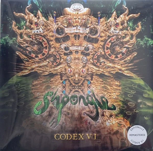 Виниловая пластинка SHPONGLE CODEX VI