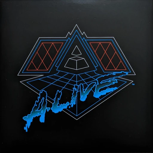 Виниловая пластинка DAFT PUNK ALIVE 2007
