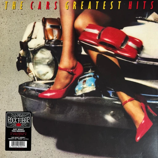 Виниловая пластинка CARS, THE GREATEST HITS