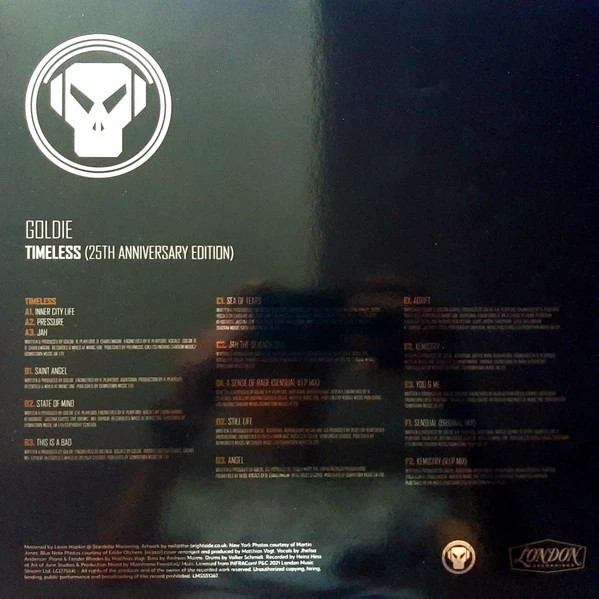 Виниловая пластинка GOLDIE TIMELESS 25 YEAR ANNIVERSARY
