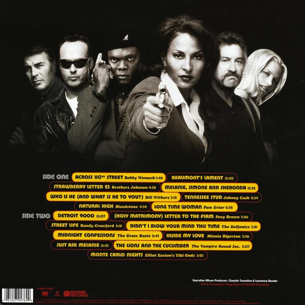 Виниловая пластинка VARIOUS Jackie Brown - Ost