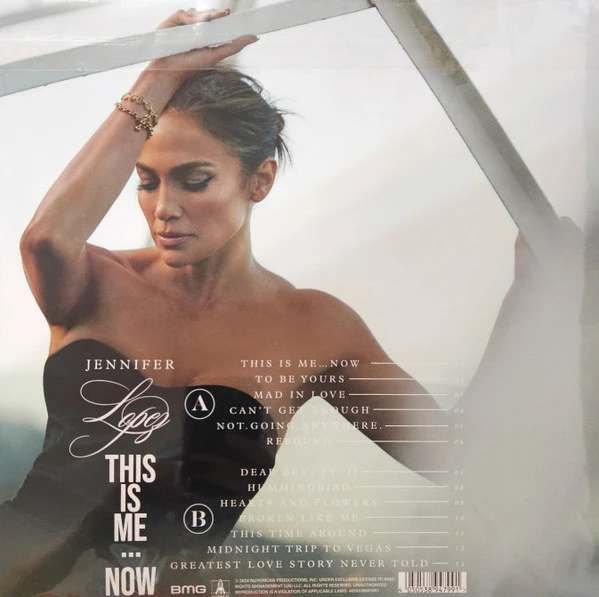 Виниловая пластинка JENNIFER LOPEZ THIS IS ME...NOW